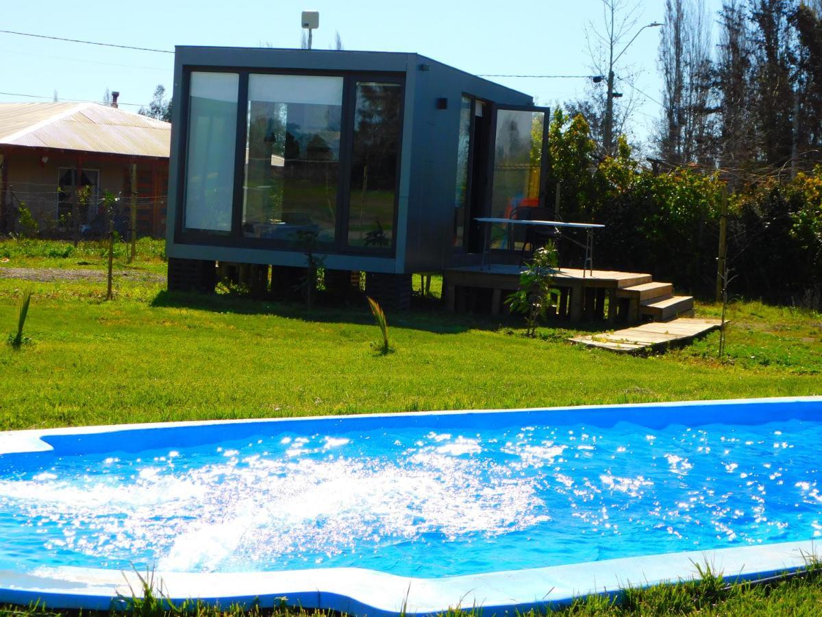 Tinycolchagua cl cabañas y PADEL Apartamento Santa Cruz Exterior foto