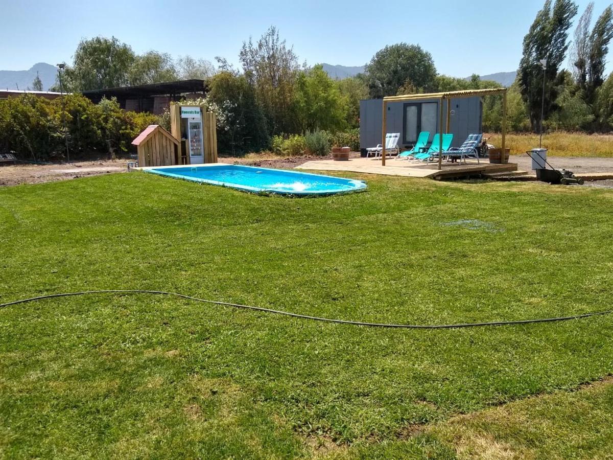 Tinycolchagua cl cabañas y PADEL Apartamento Santa Cruz Exterior foto